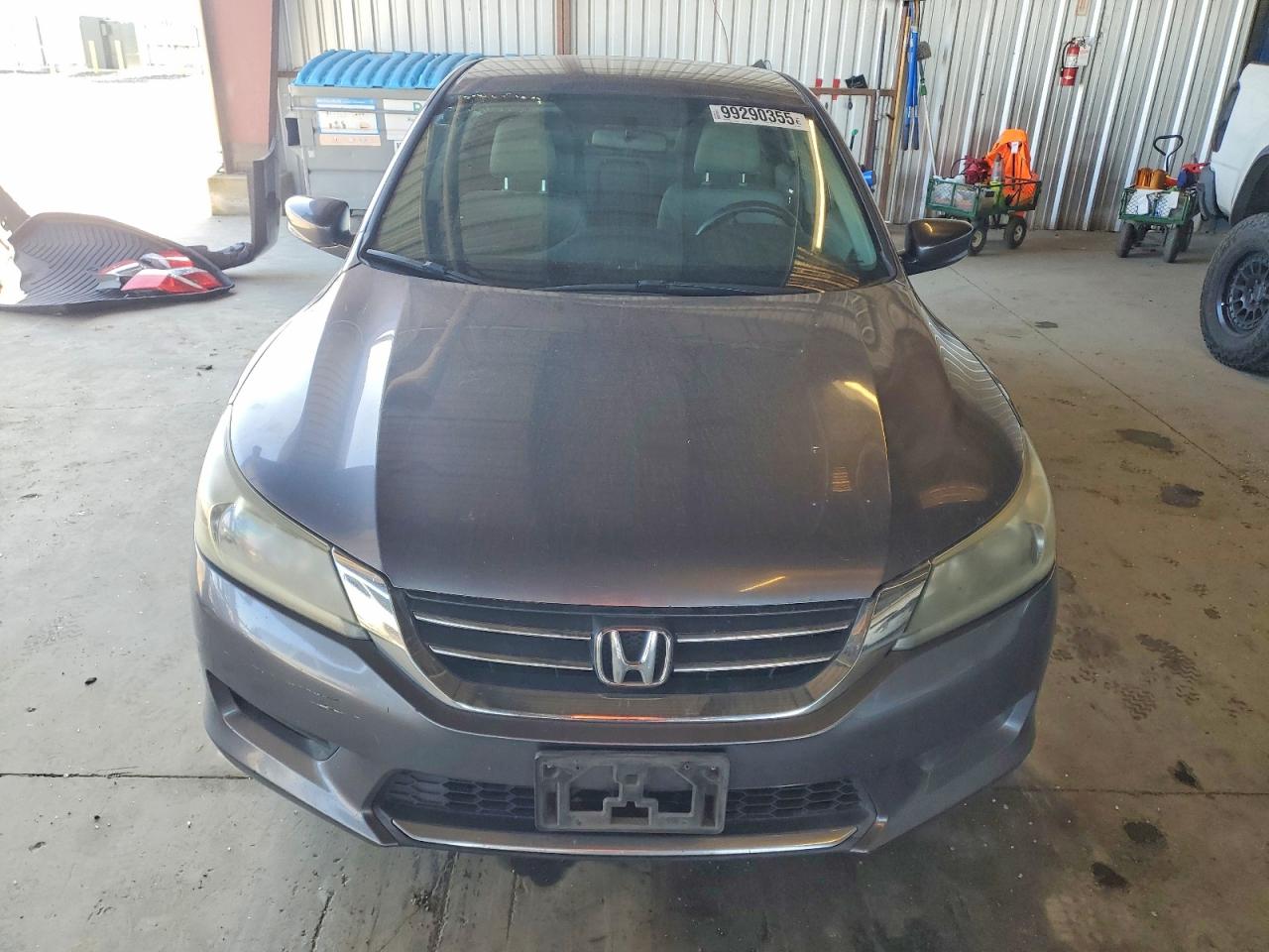 2014 HONDA ACCORD LX photo 9