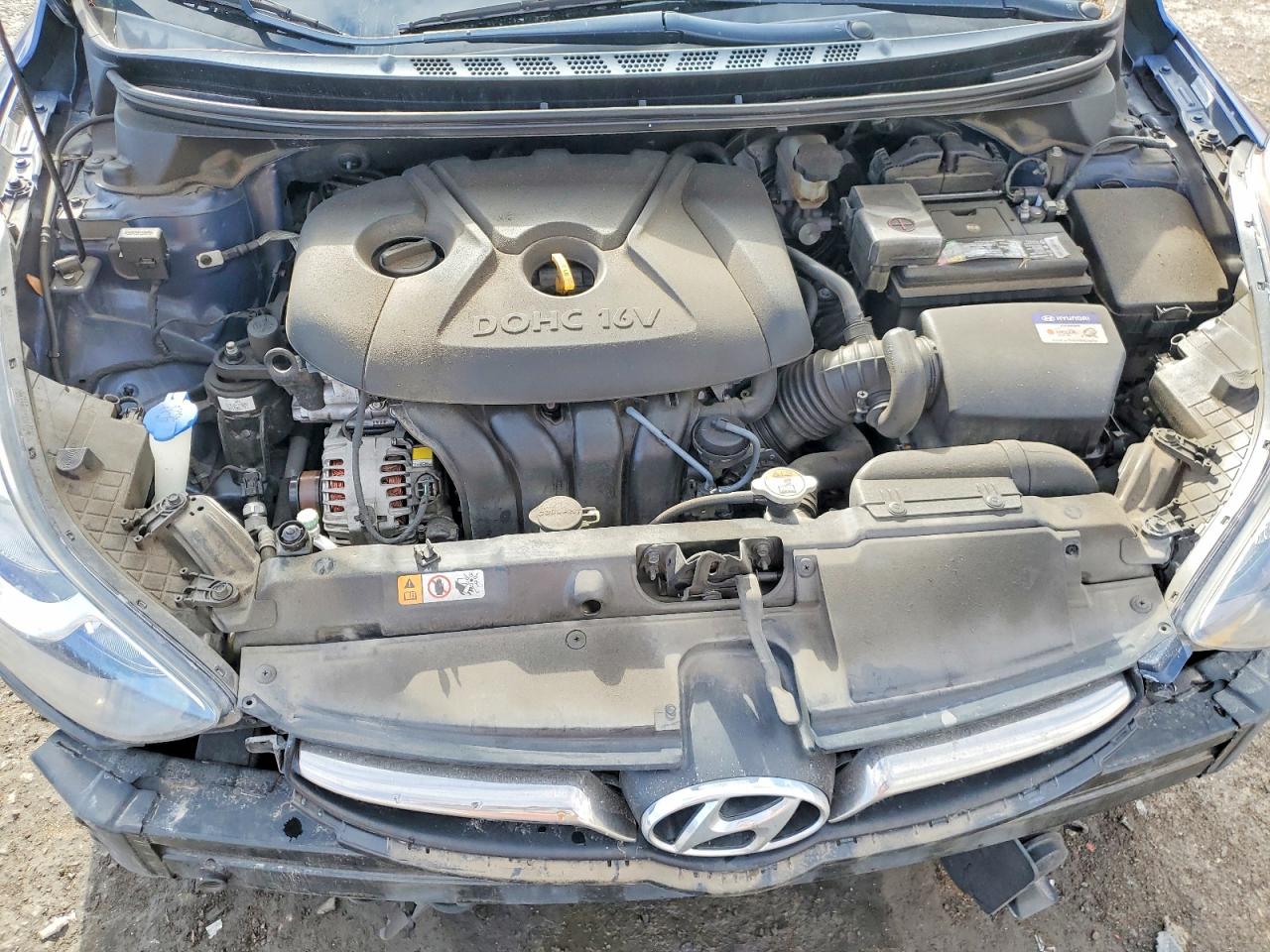 2013 HYUNDAI ELANTRA LIMITED photo 11