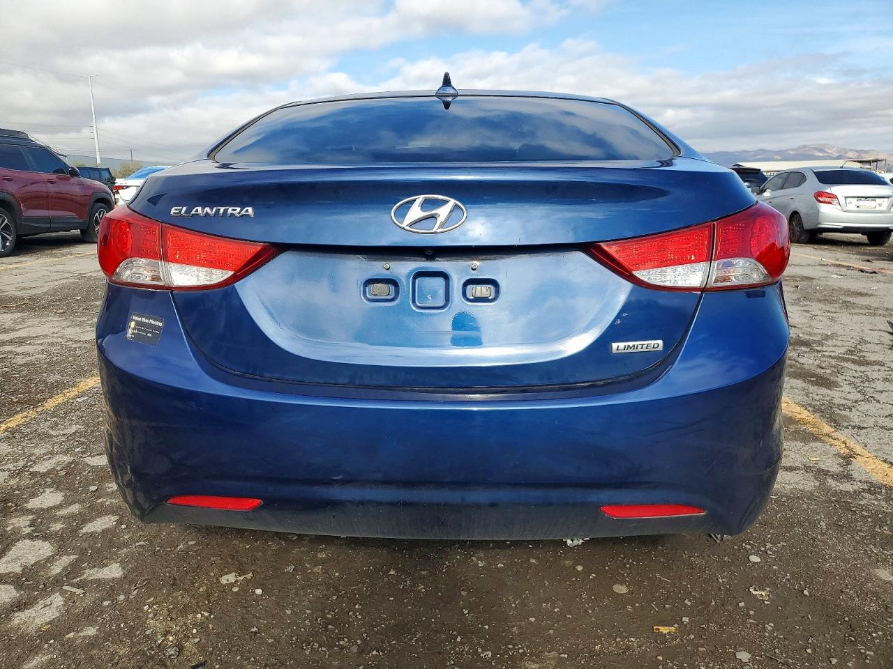2013 HYUNDAI ELANTRA LIMITED photo 6