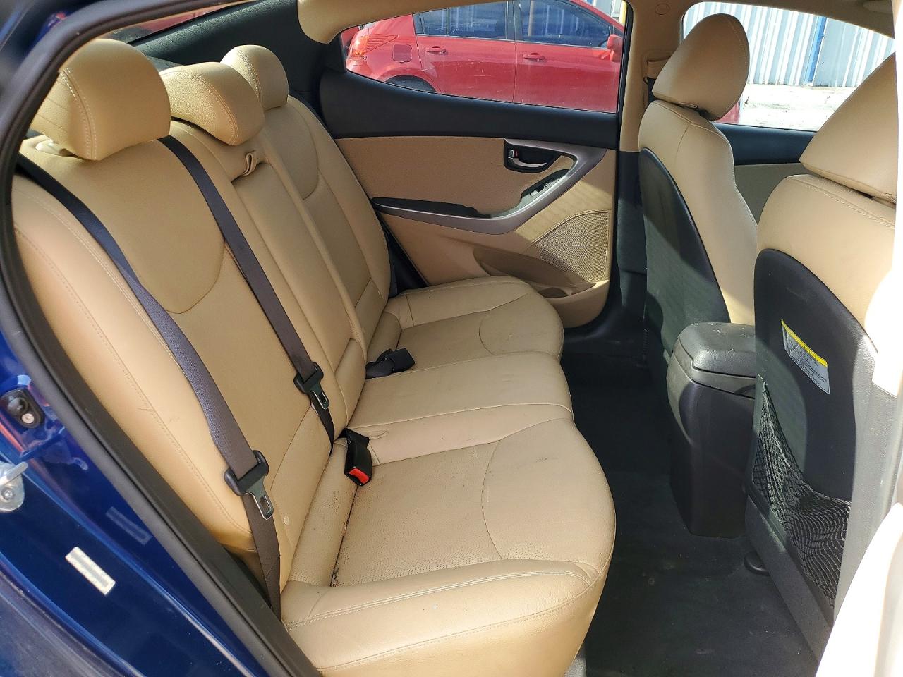 2013 HYUNDAI ELANTRA LIMITED photo 10
