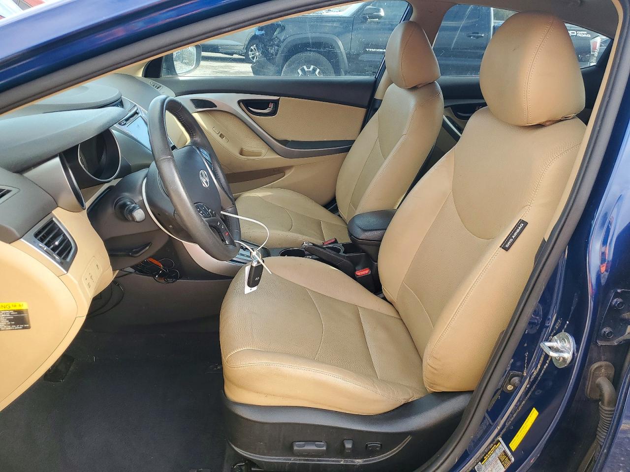 2013 HYUNDAI ELANTRA LIMITED photo 7