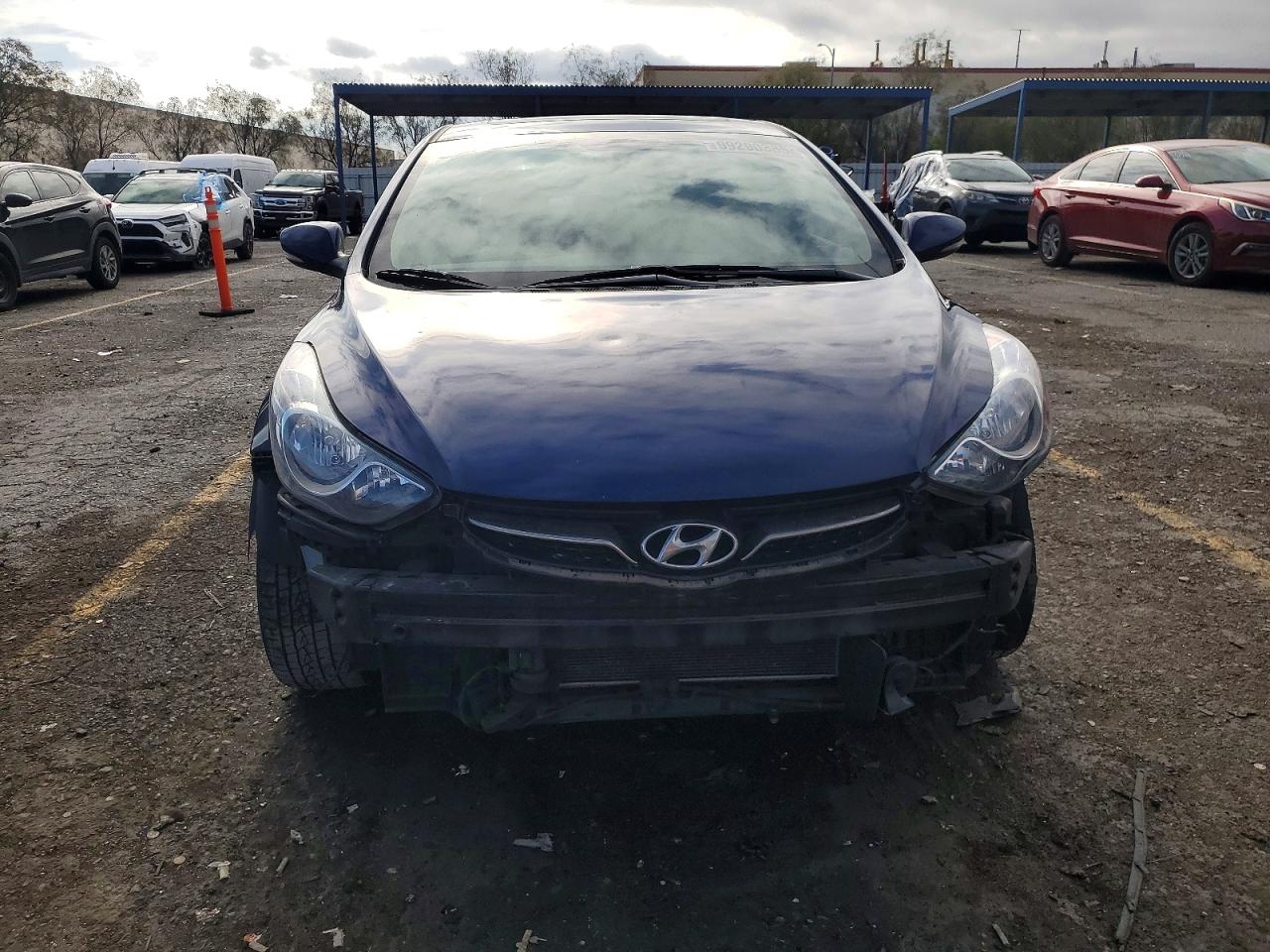 2013 HYUNDAI ELANTRA LIMITED photo 5