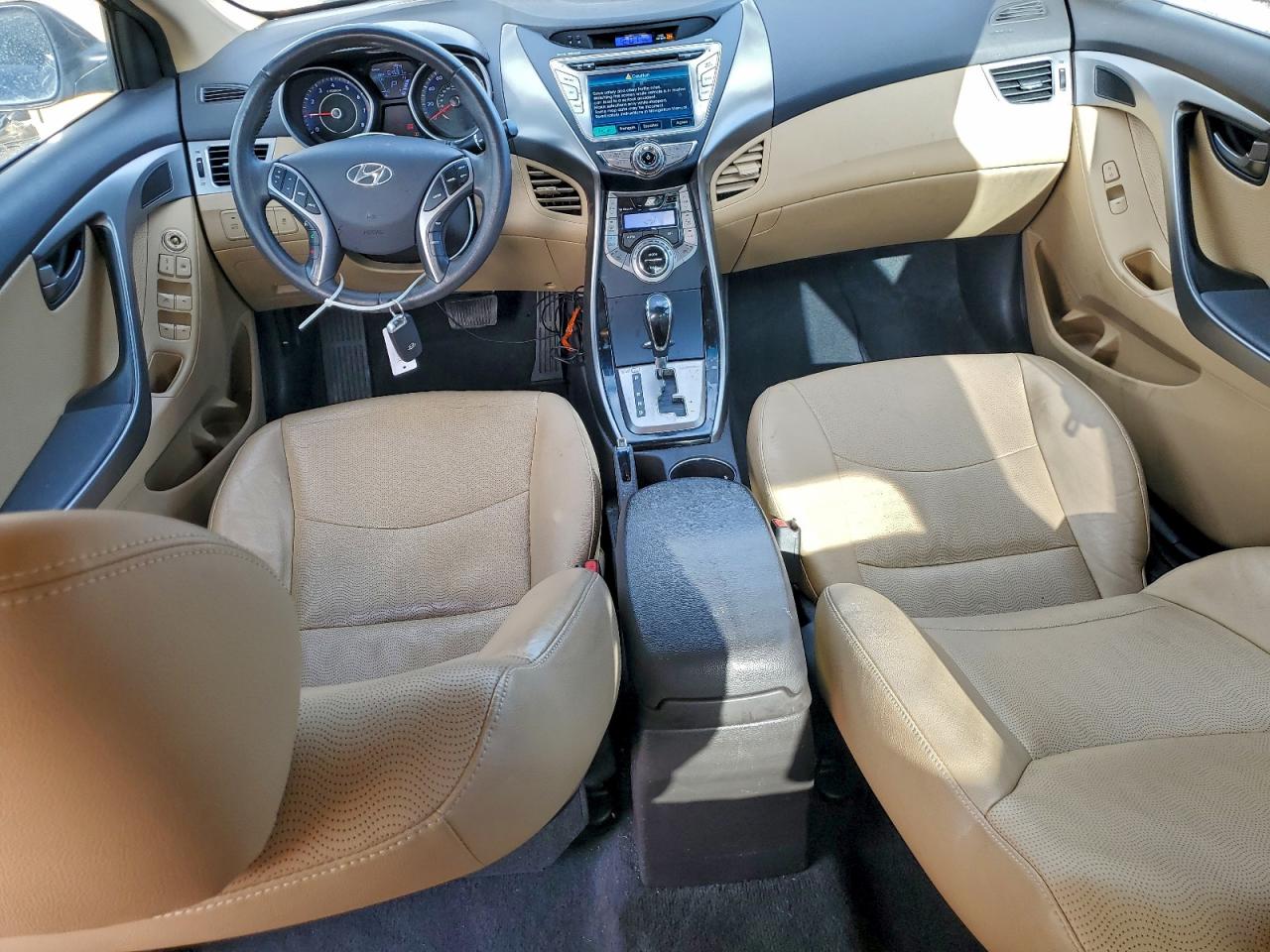 2013 HYUNDAI ELANTRA LIMITED photo 8