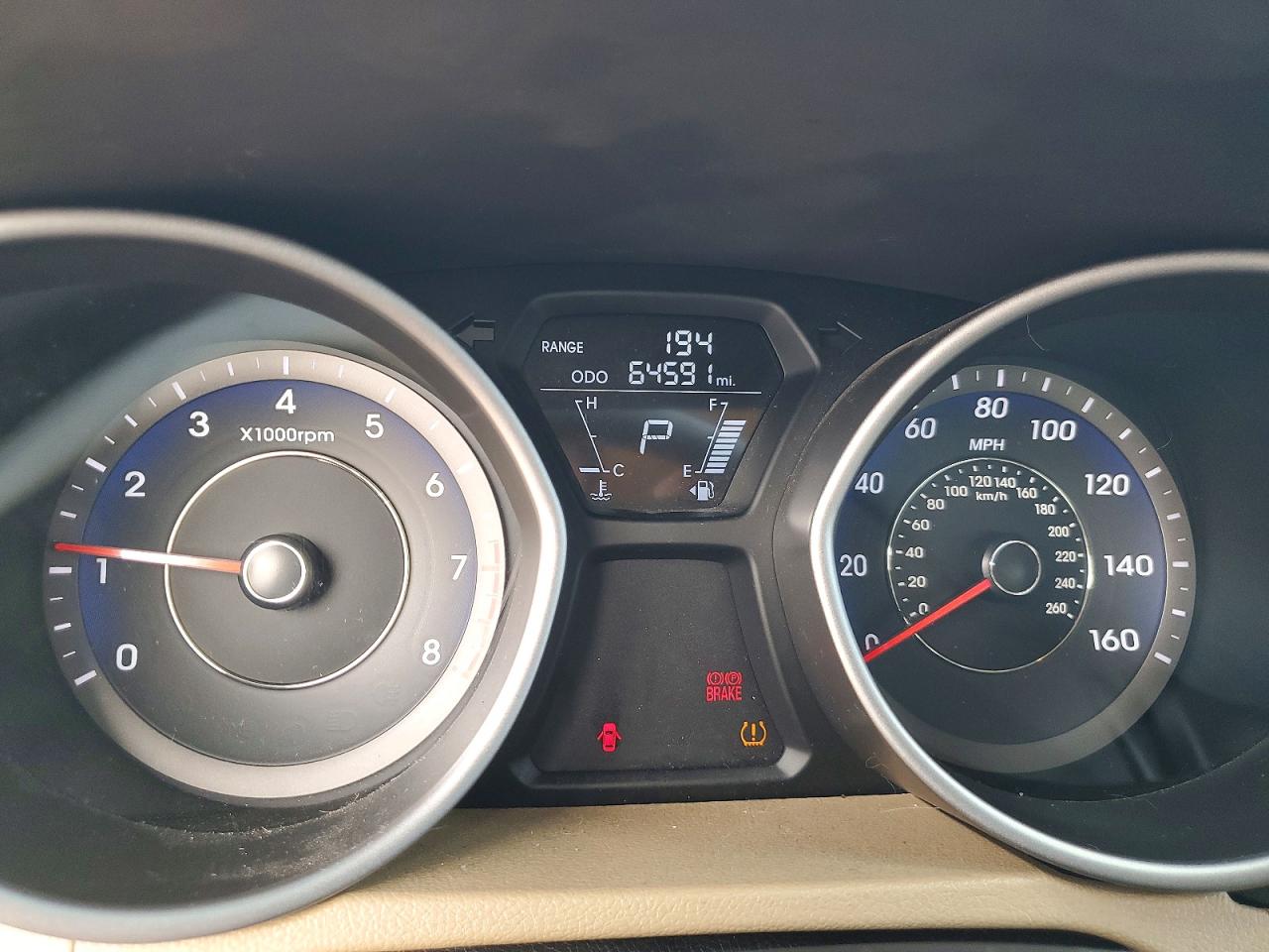 2013 HYUNDAI ELANTRA LIMITED photo 9