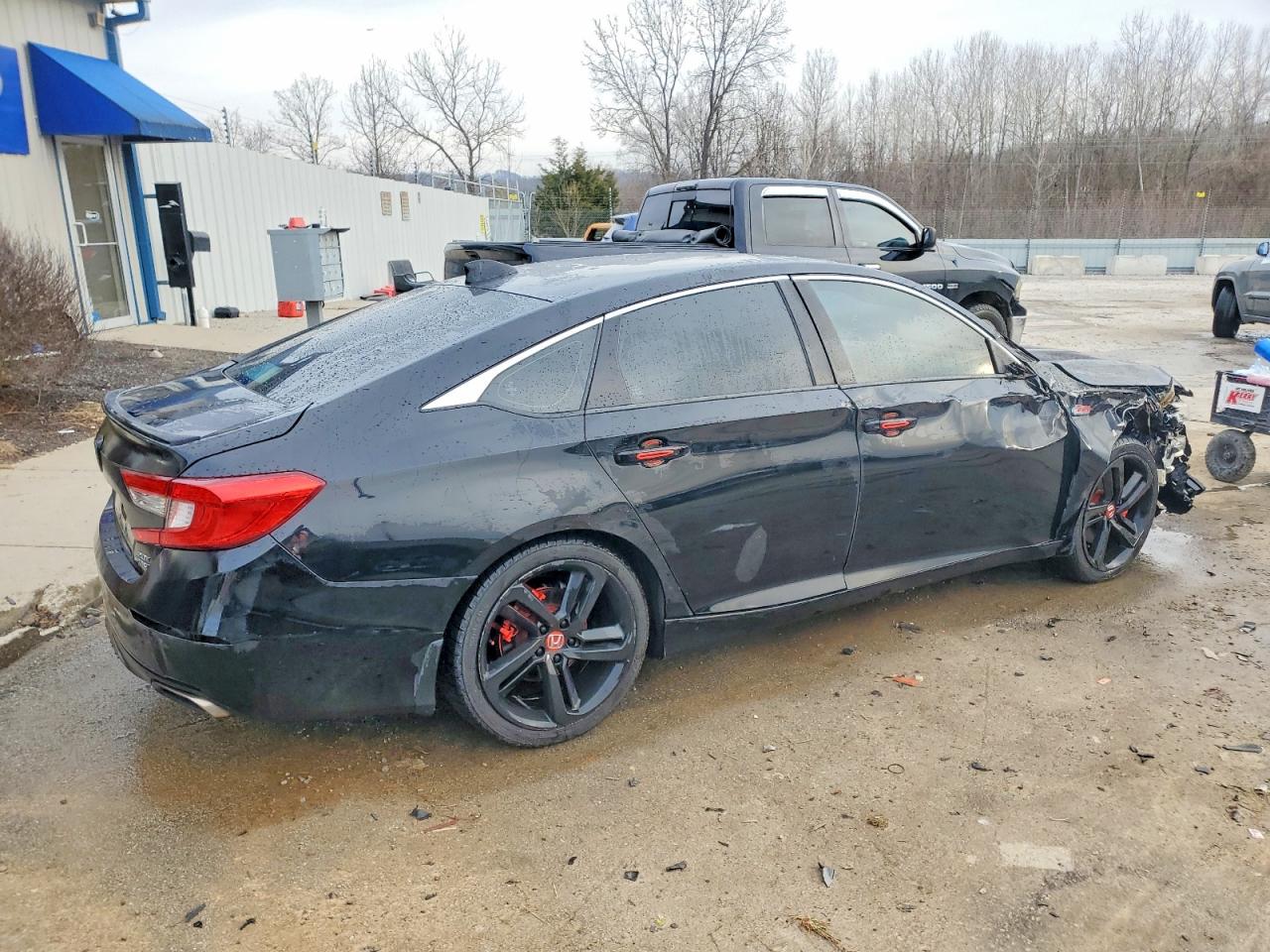 2020 HONDA ACCORD SPORT photo 5