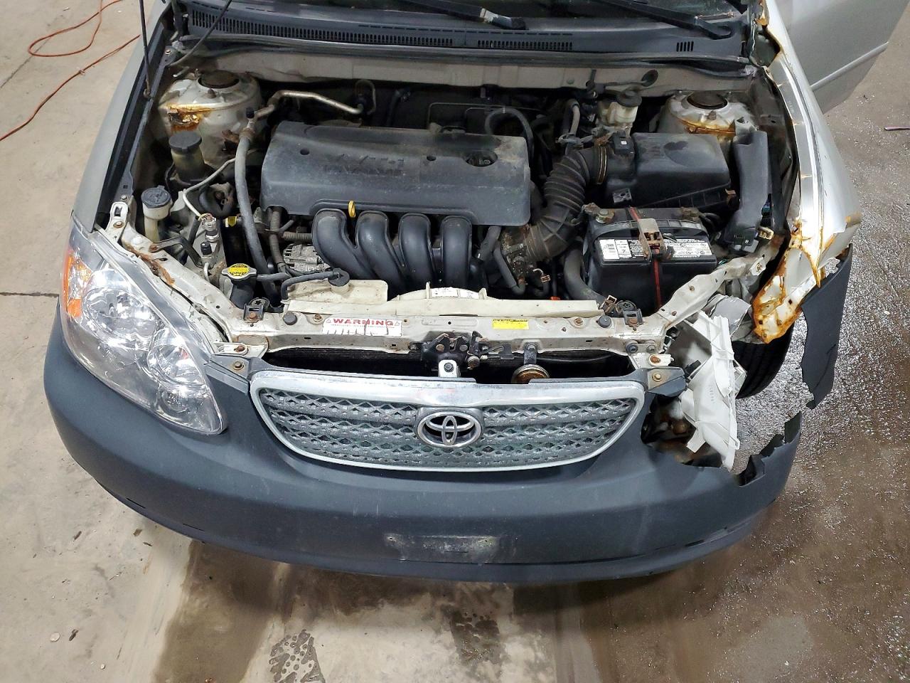 2008 TOYOTA COROLLA S photo 11