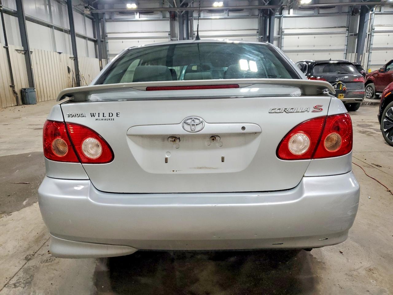 2008 TOYOTA COROLLA S photo 6