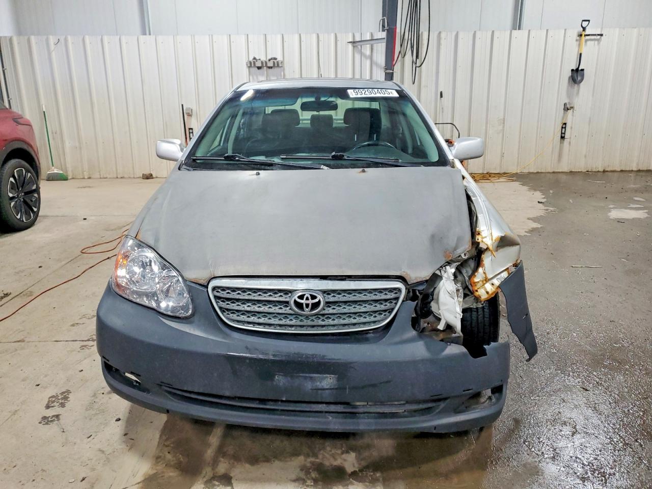 2008 TOYOTA COROLLA S photo 5