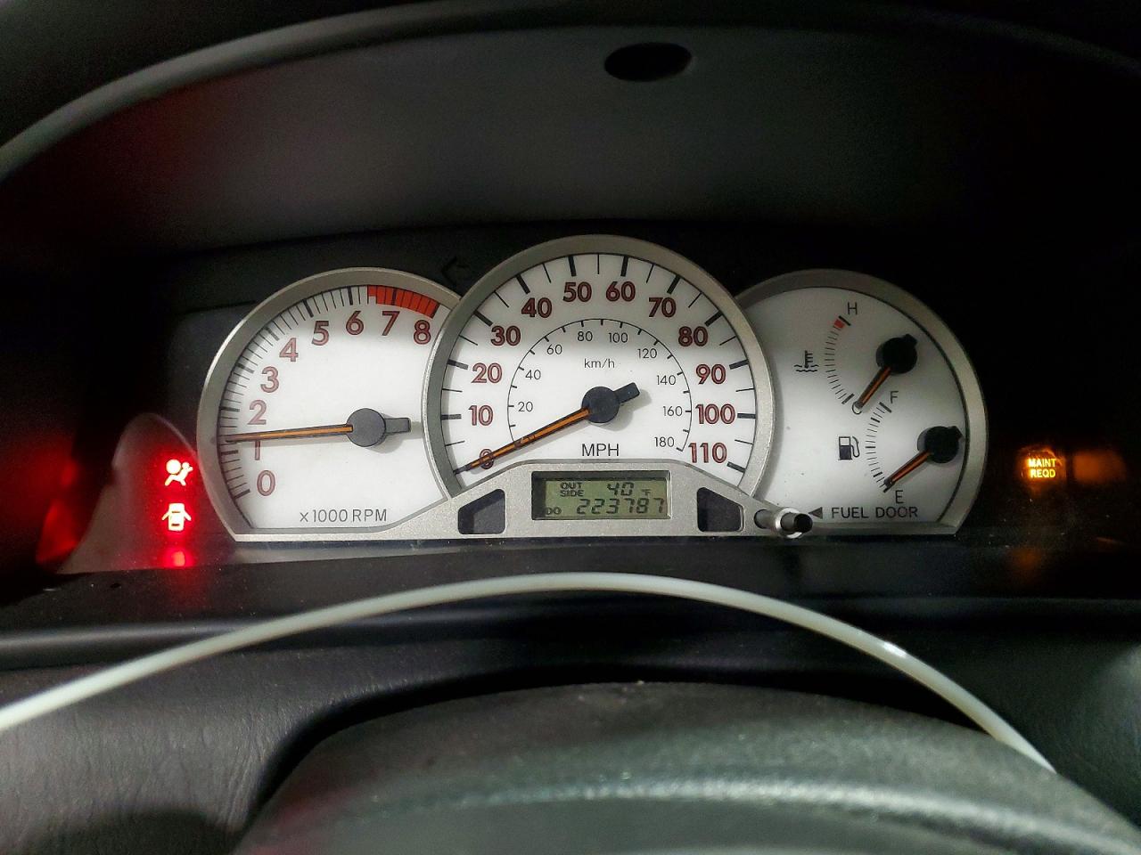 2008 TOYOTA COROLLA S photo 9