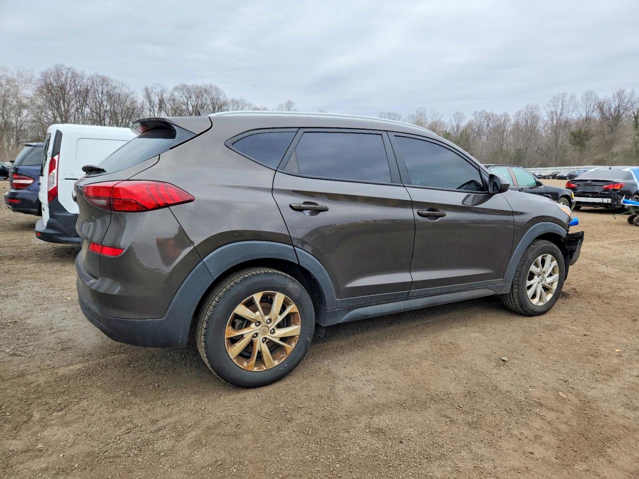 2020 HYUNDAI TUCSON LIMITED photo 3