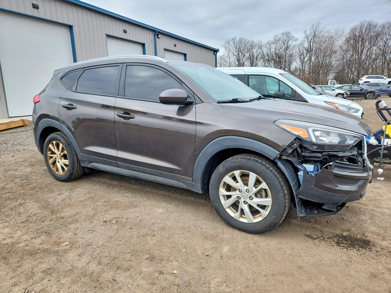 2020 HYUNDAI TUCSON LIMITED photo 4