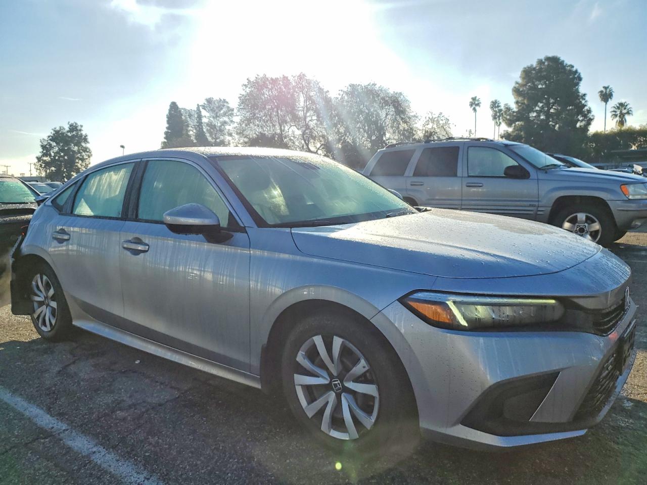 2023 HONDA CIVIC LX photo 4