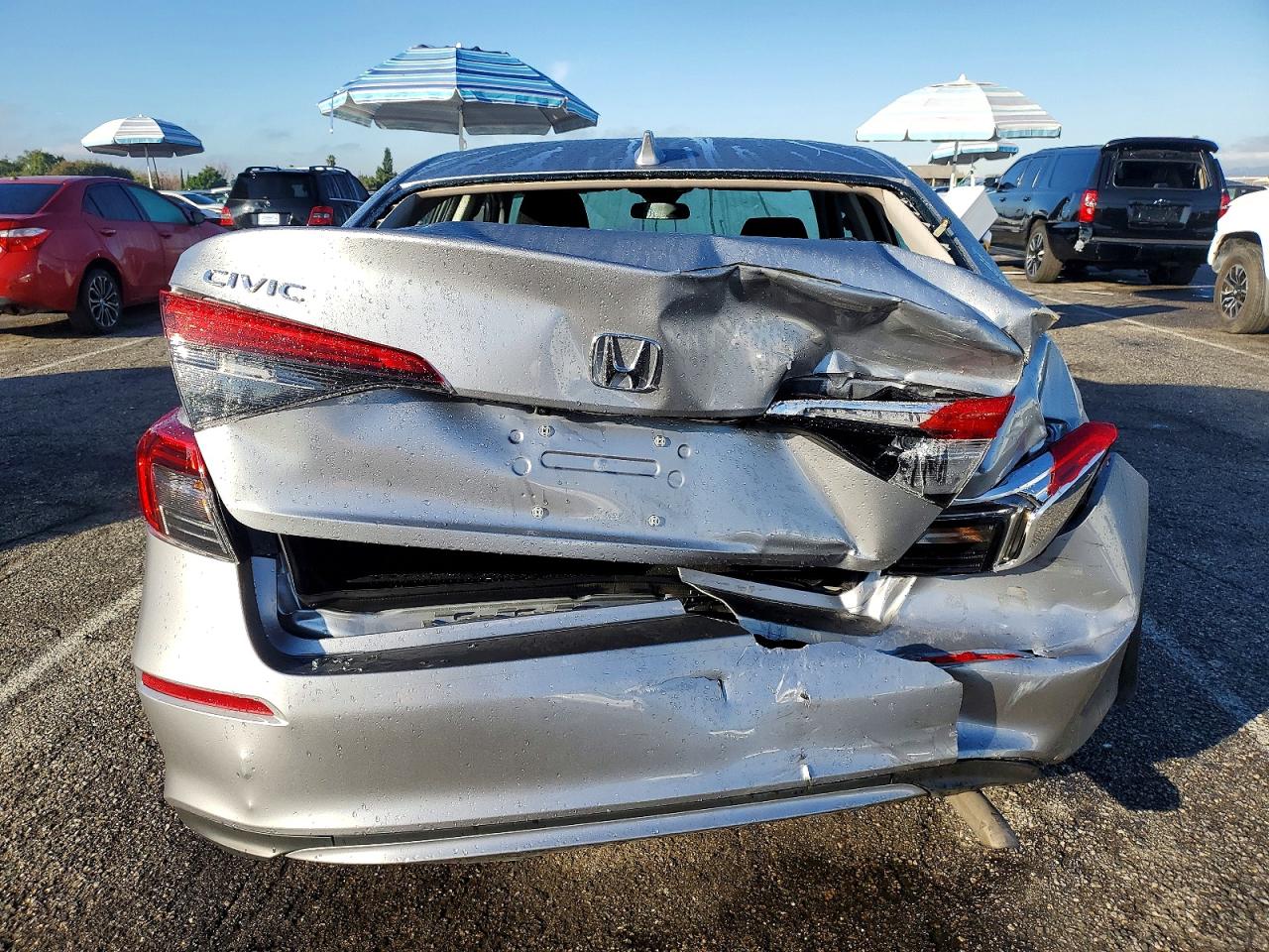 2023 HONDA CIVIC LX photo 6
