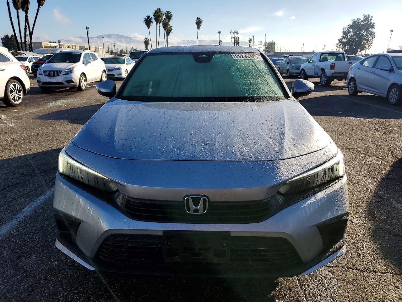 2023 HONDA CIVIC LX photo 5