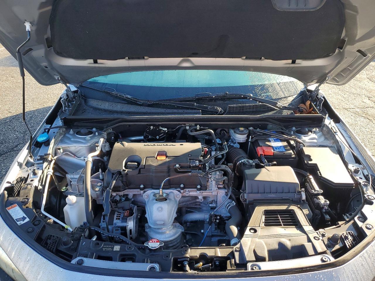 2023 HONDA CIVIC LX photo 11