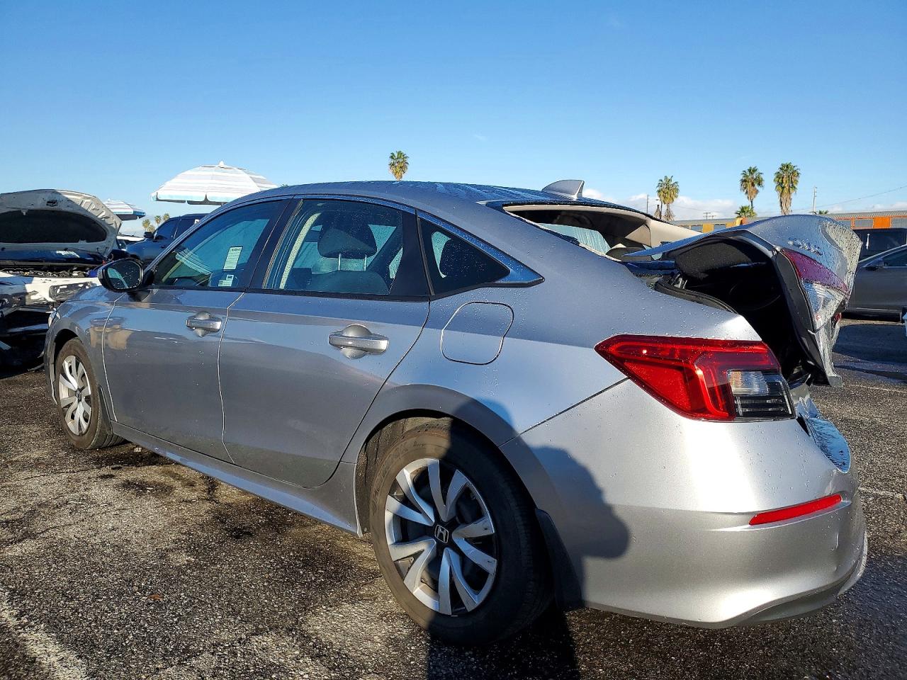 2023 HONDA CIVIC LX photo 2