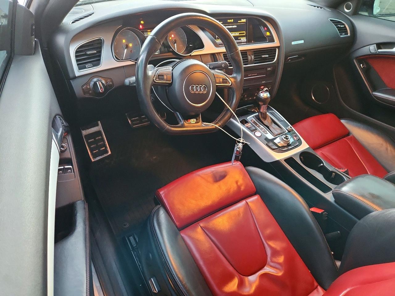 2017 AUDI S5 photo 8