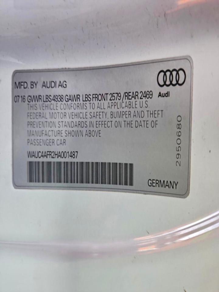 2017 AUDI S5 photo 13