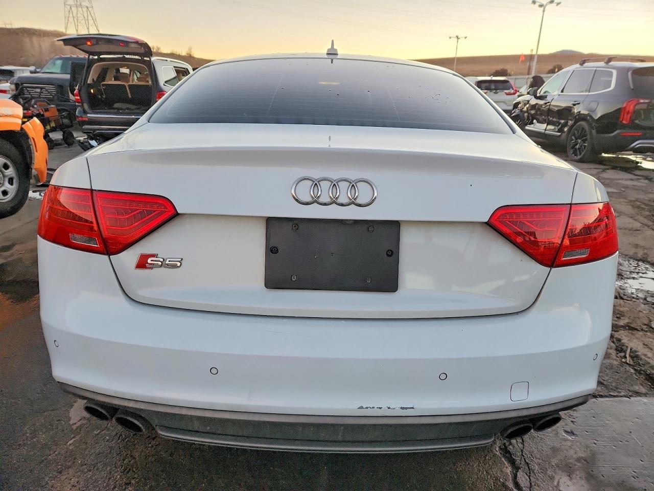 2017 AUDI S5 photo 6