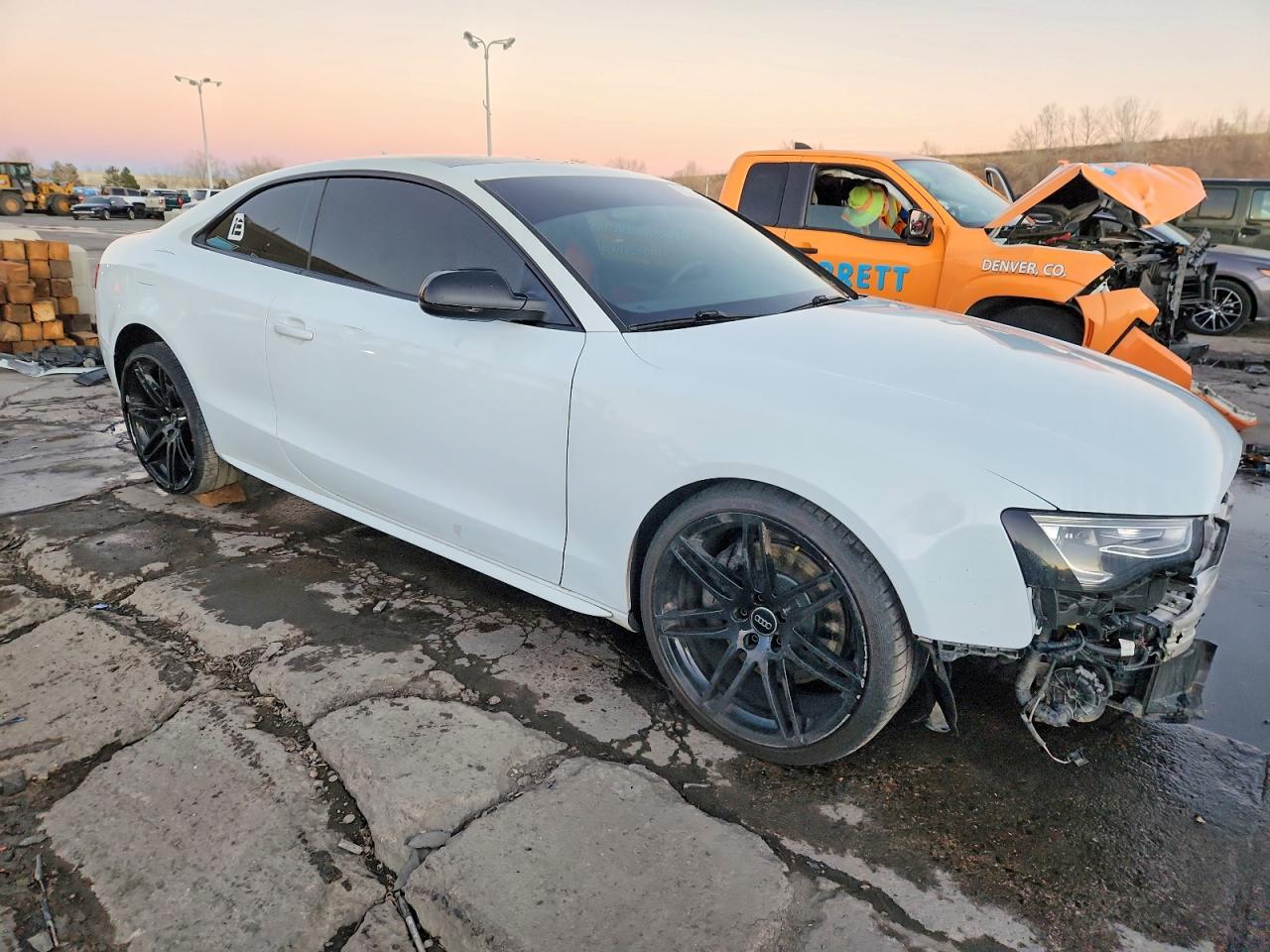 2017 AUDI S5 photo 4