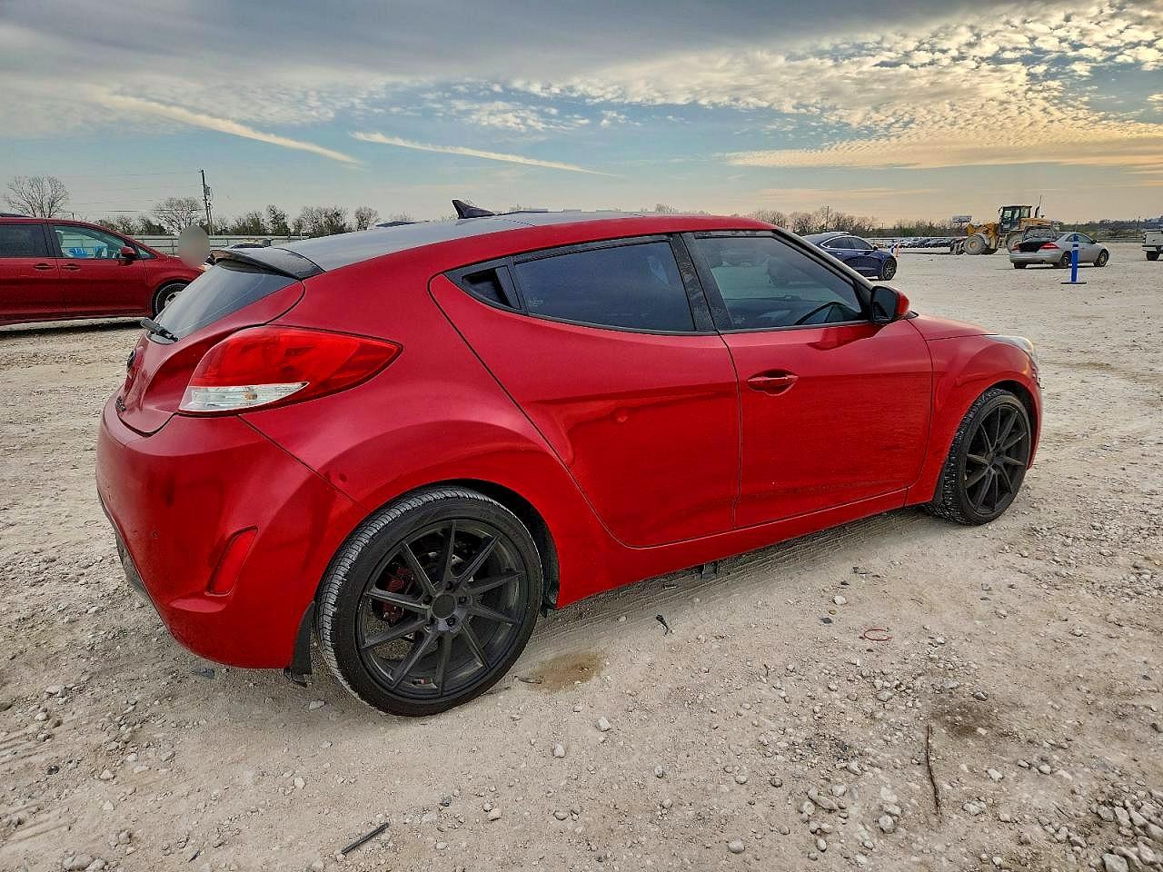 2013 HYUNDAI VELOSTER photo 3
