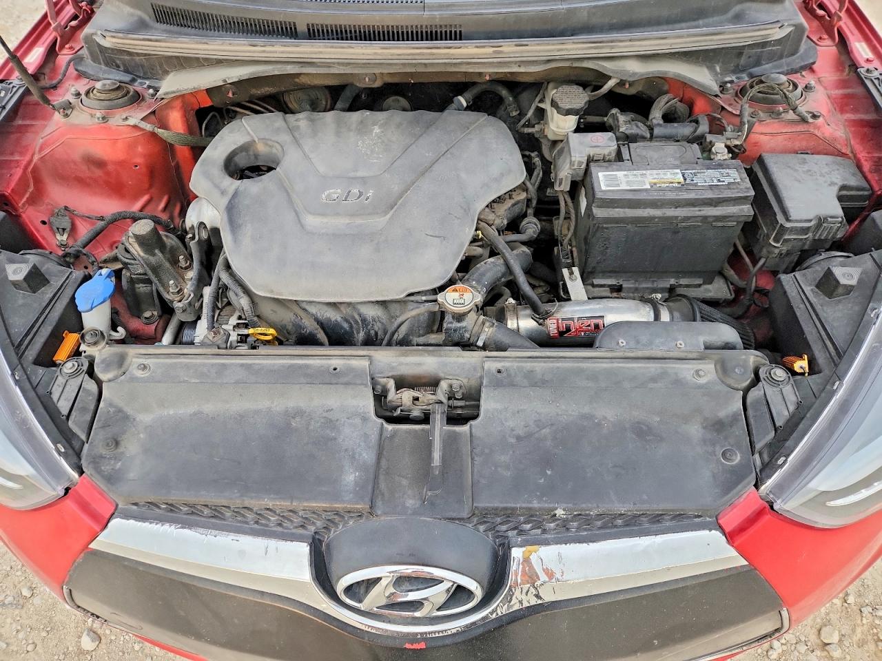 2013 HYUNDAI VELOSTER photo 11