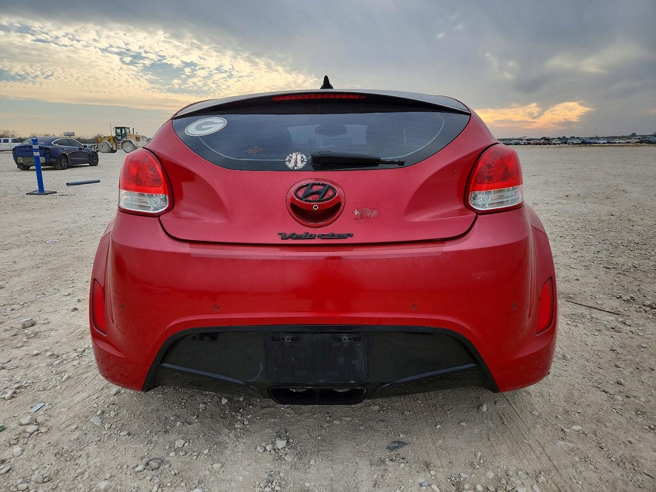 2013 HYUNDAI VELOSTER photo 6