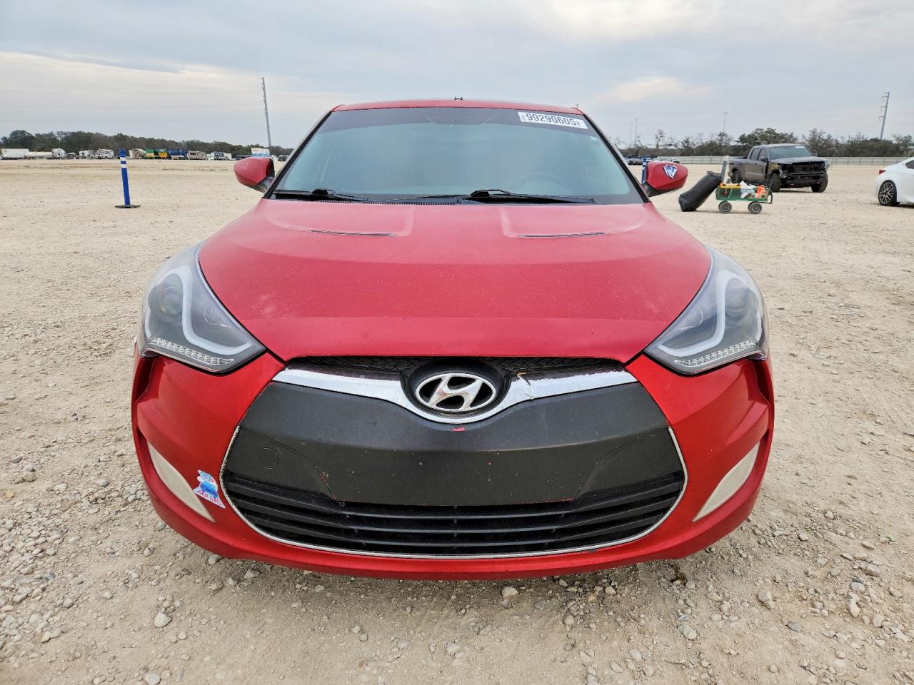 2013 HYUNDAI VELOSTER photo 5