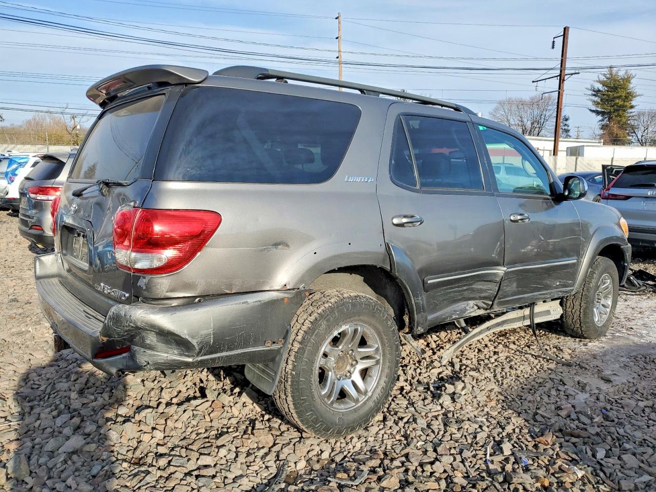 2007 TOYOTA SEQUOIA LIMITED photo 3