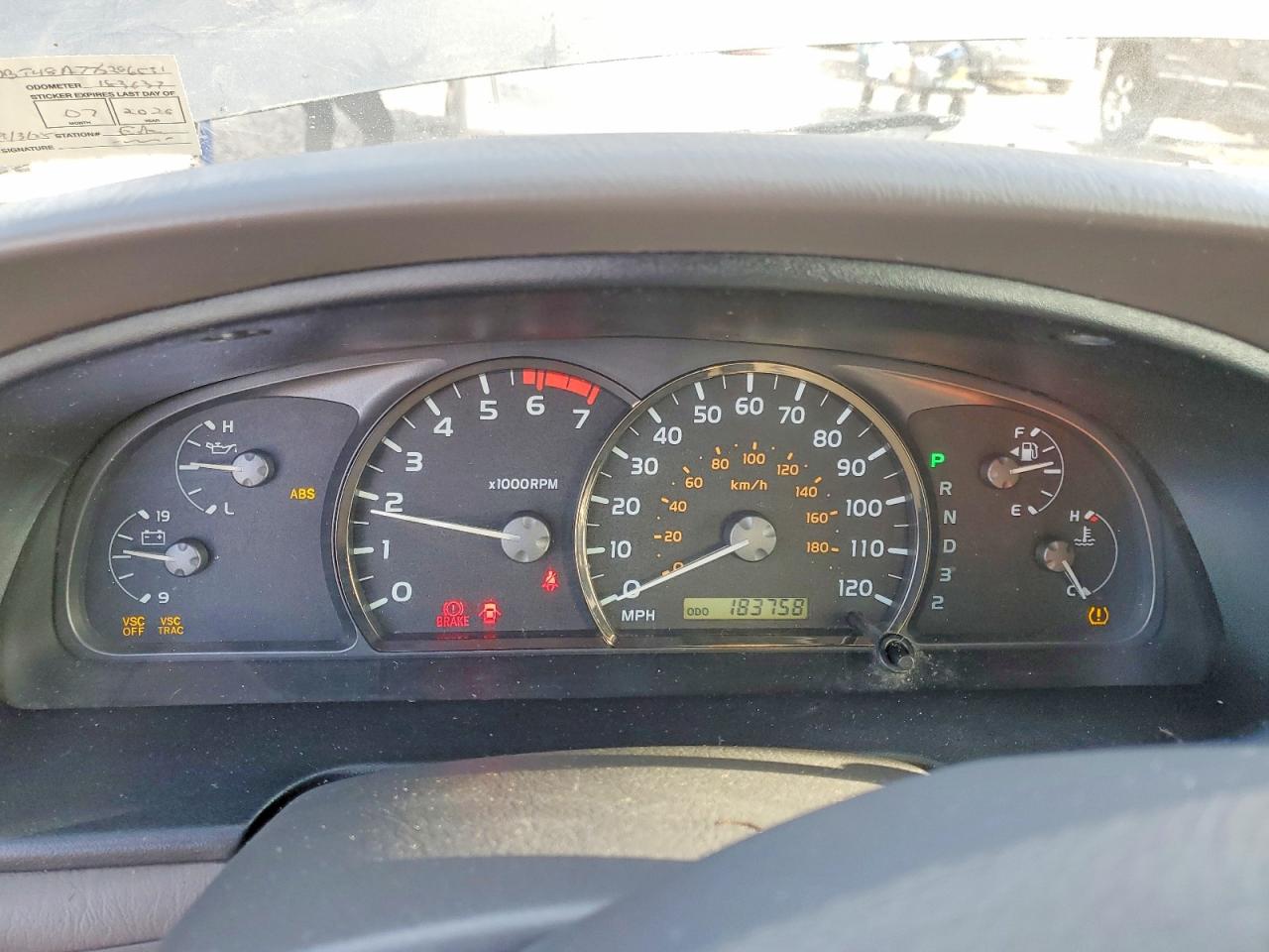 2007 TOYOTA SEQUOIA LIMITED photo 9