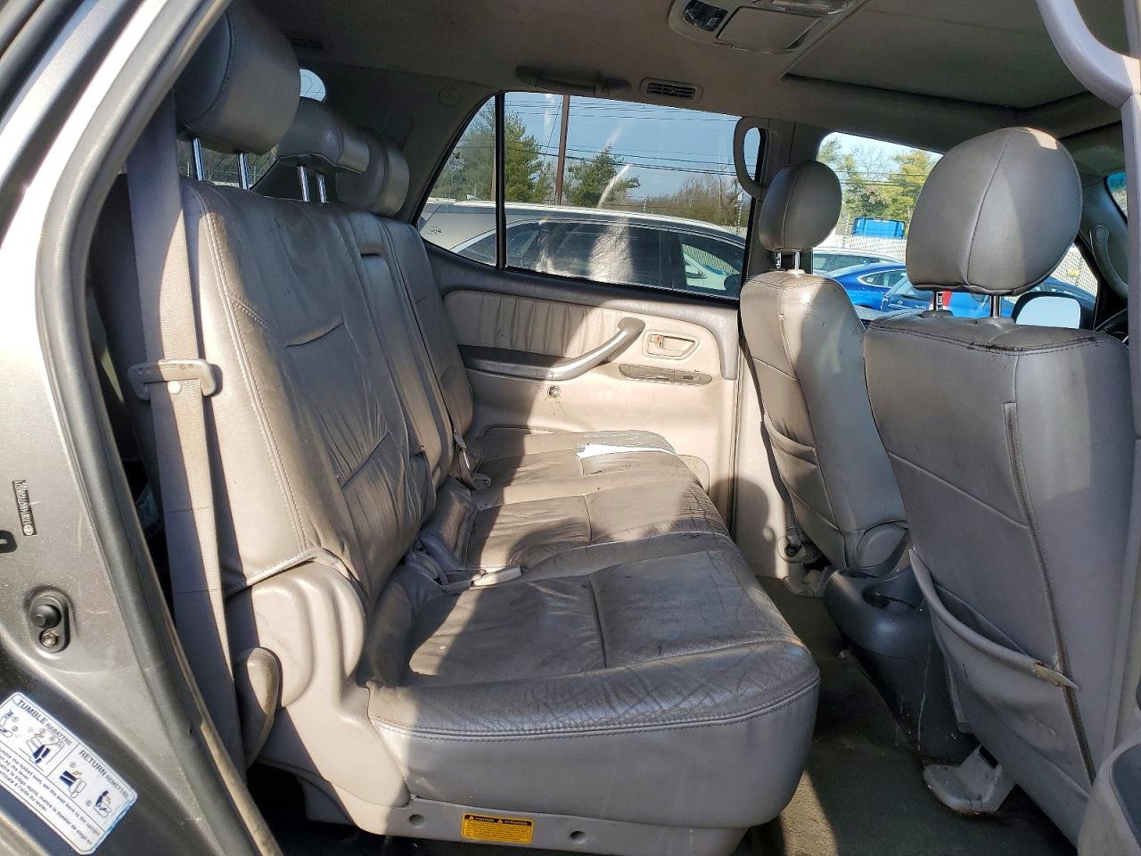 2007 TOYOTA SEQUOIA LIMITED photo 11