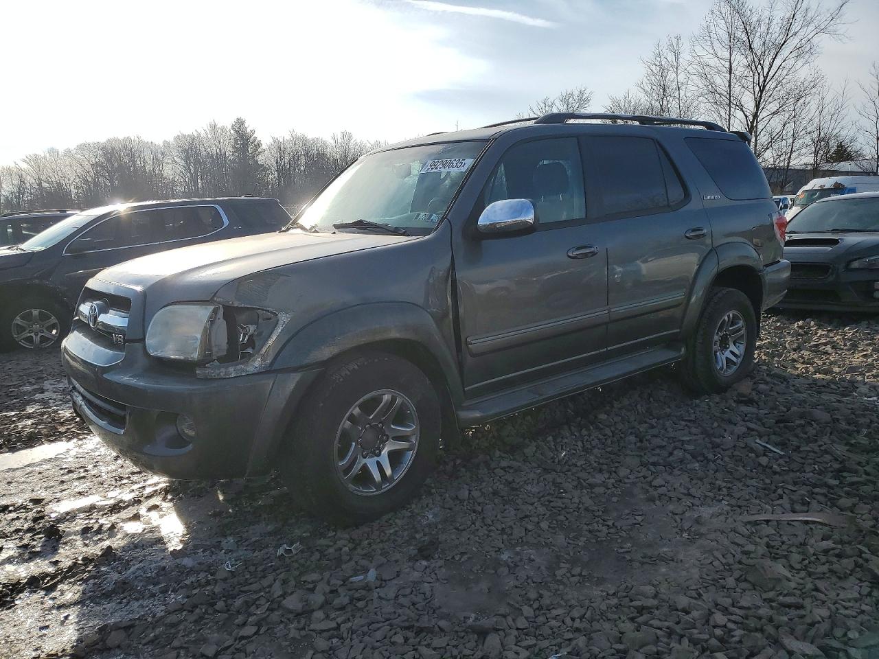 2007 TOYOTA SEQUOIA