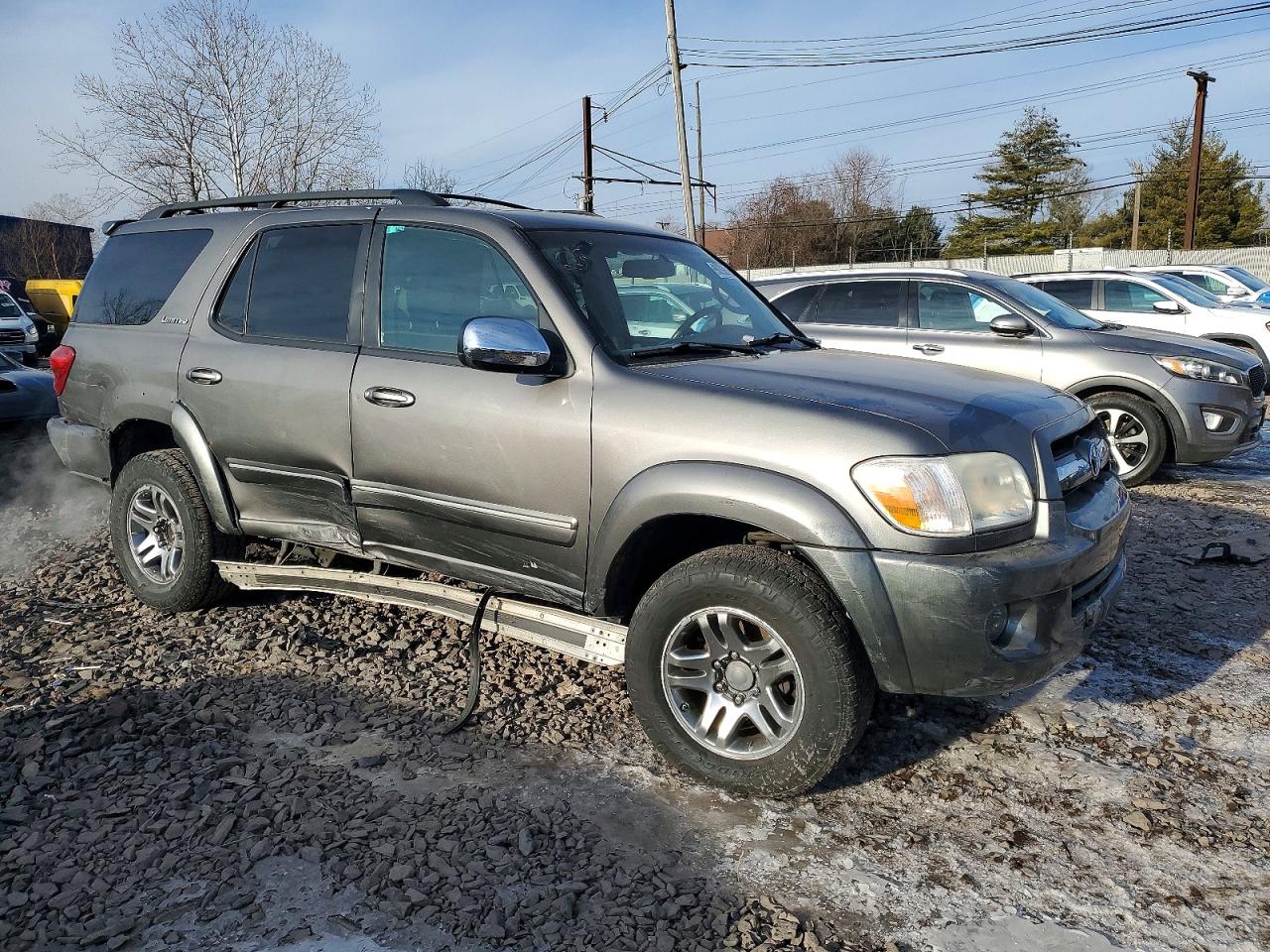 2007 TOYOTA SEQUOIA LIMITED photo 4