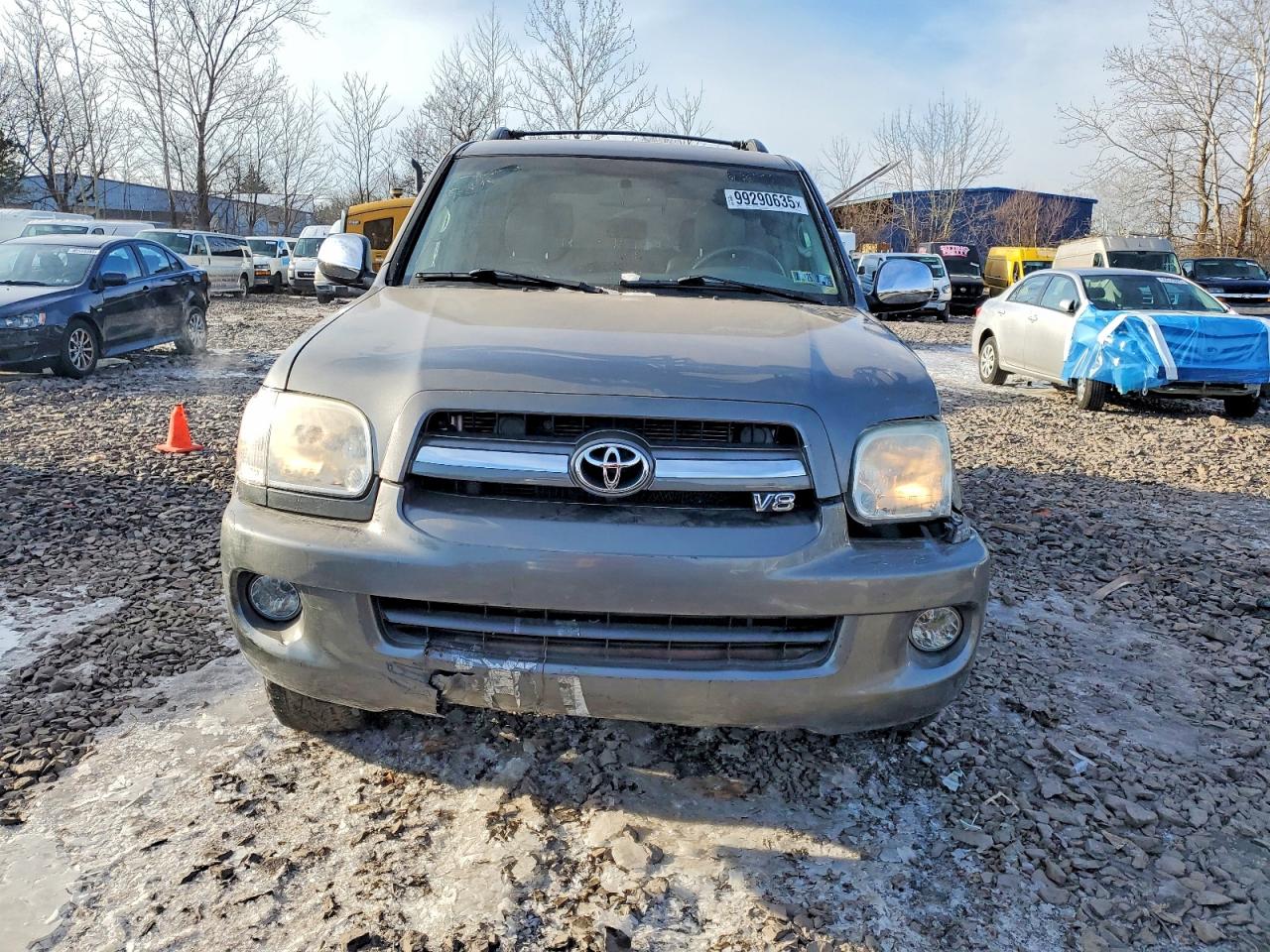 2007 TOYOTA SEQUOIA LIMITED photo 5