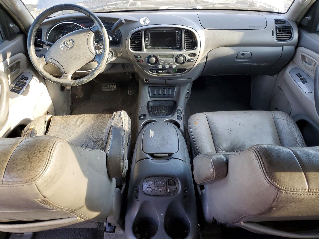 2007 TOYOTA SEQUOIA LIMITED photo 8