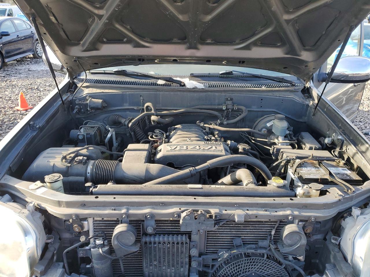 2007 TOYOTA SEQUOIA LIMITED photo 12