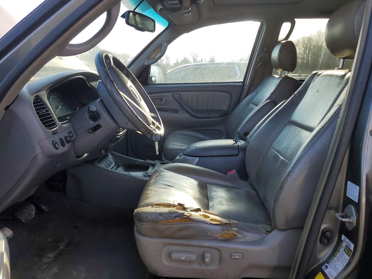 2007 TOYOTA SEQUOIA LIMITED photo 7