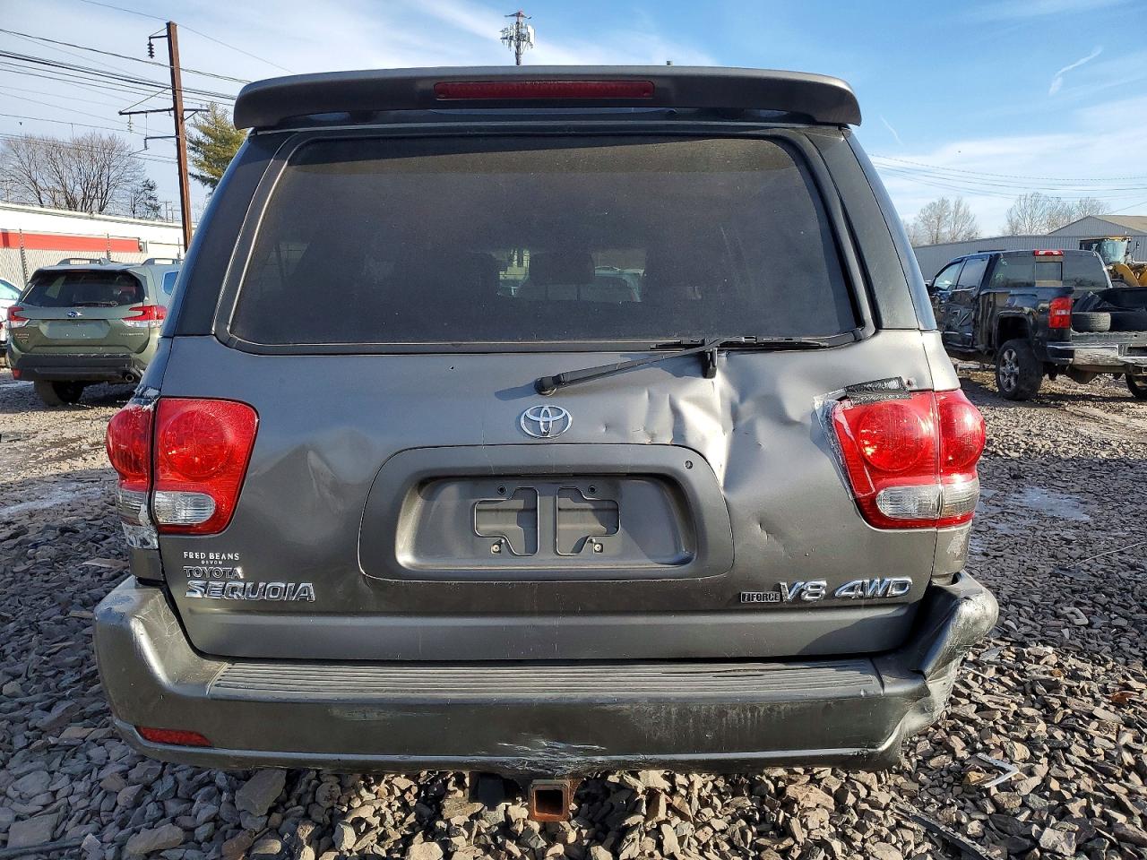 2007 TOYOTA SEQUOIA LIMITED photo 6