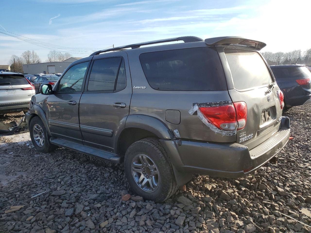 2007 TOYOTA SEQUOIA LIMITED photo 2