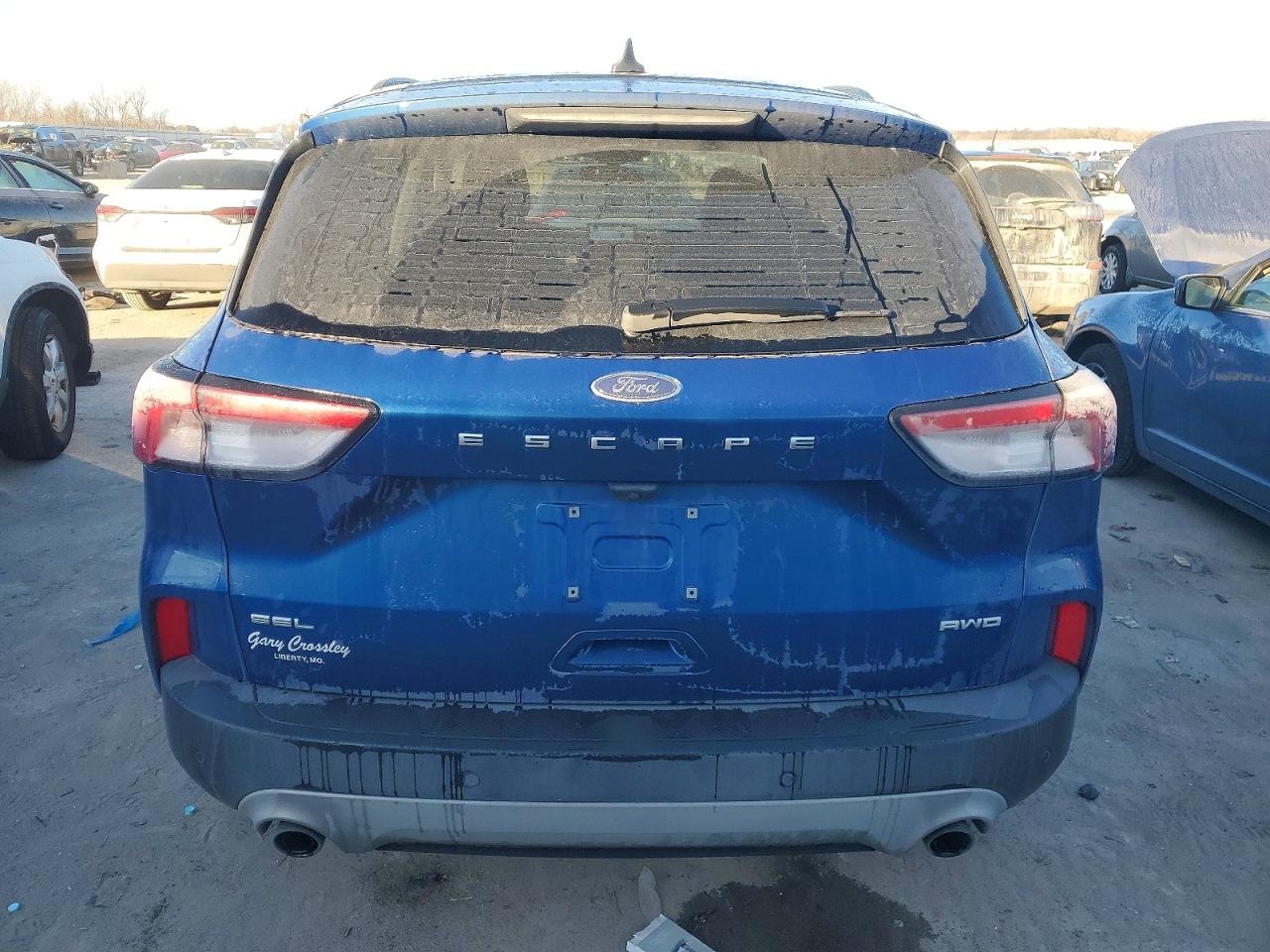 2022 FORD ESCAPE SEL photo 11