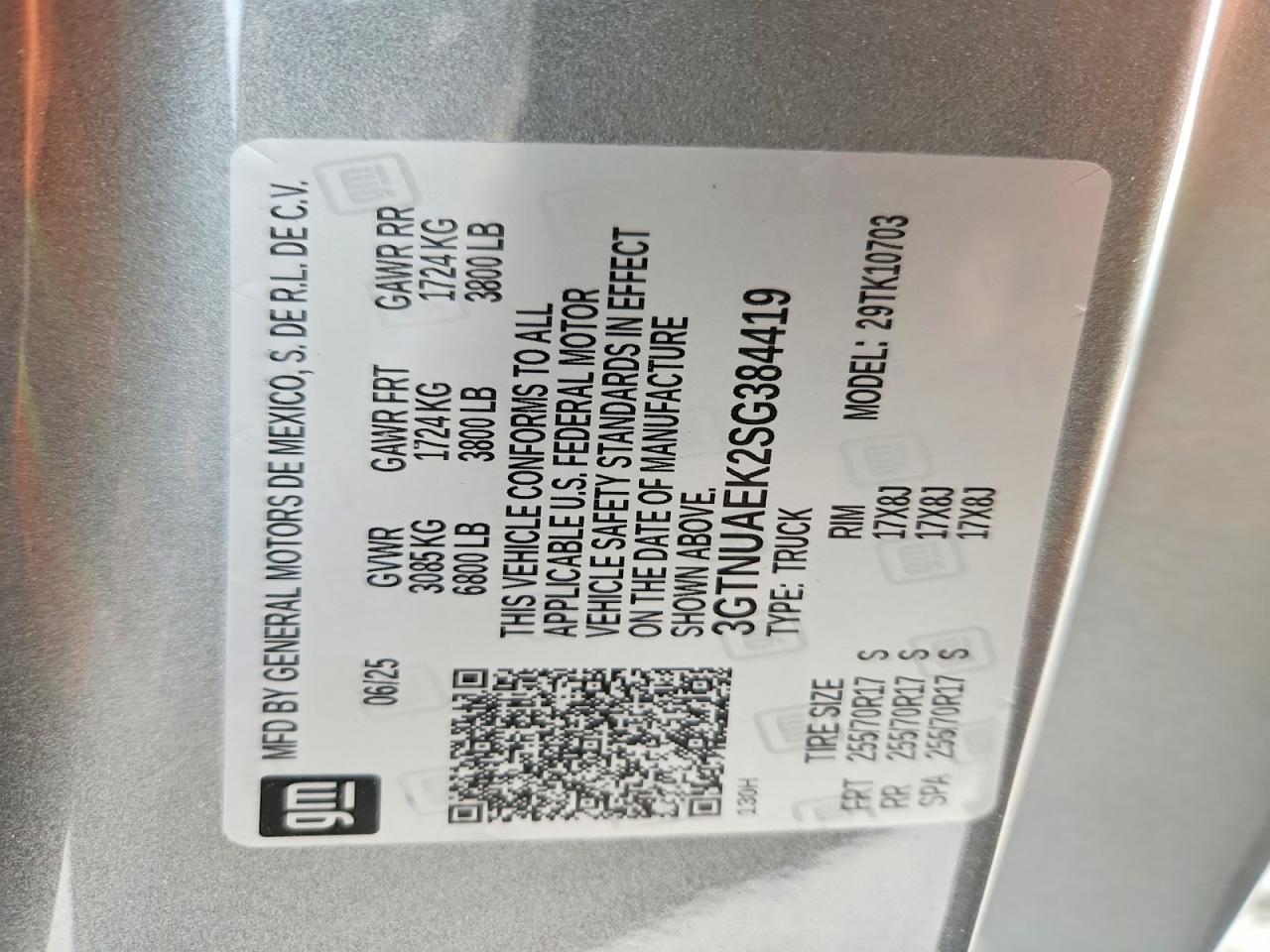 2025 GMC SIERRA K1500 photo 12