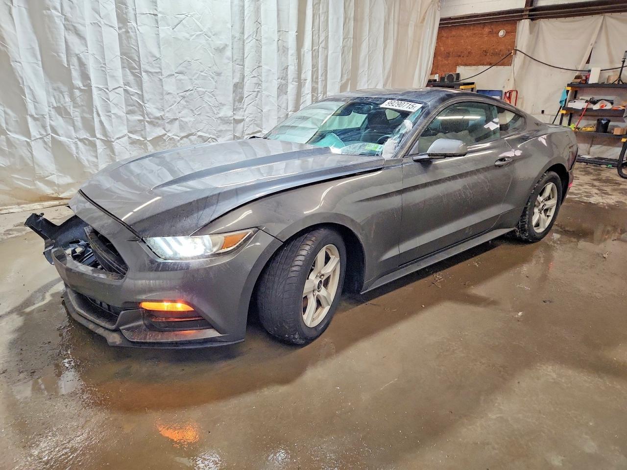 2017 FORD MUSTANG