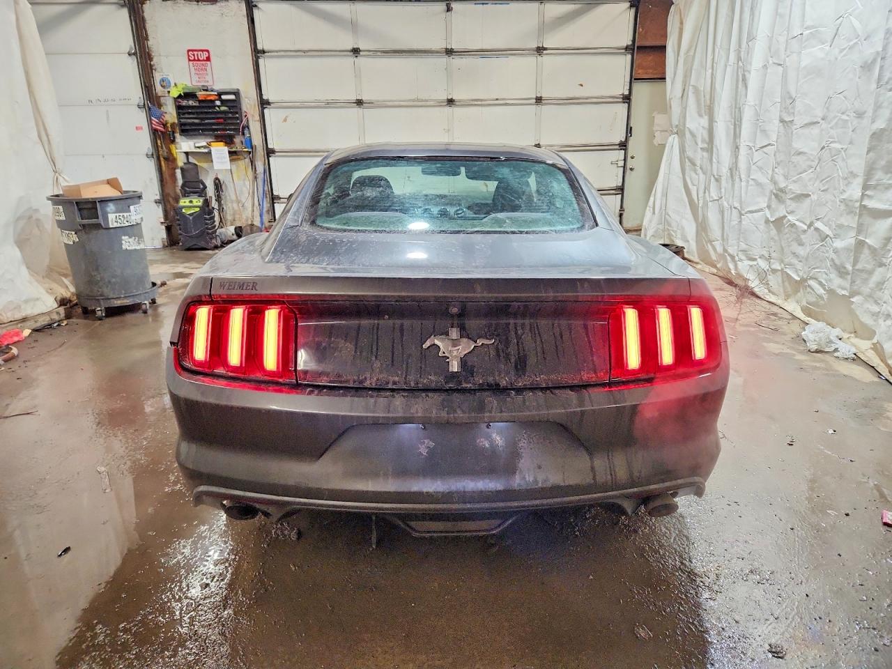 2017 FORD MUSTANG photo 11