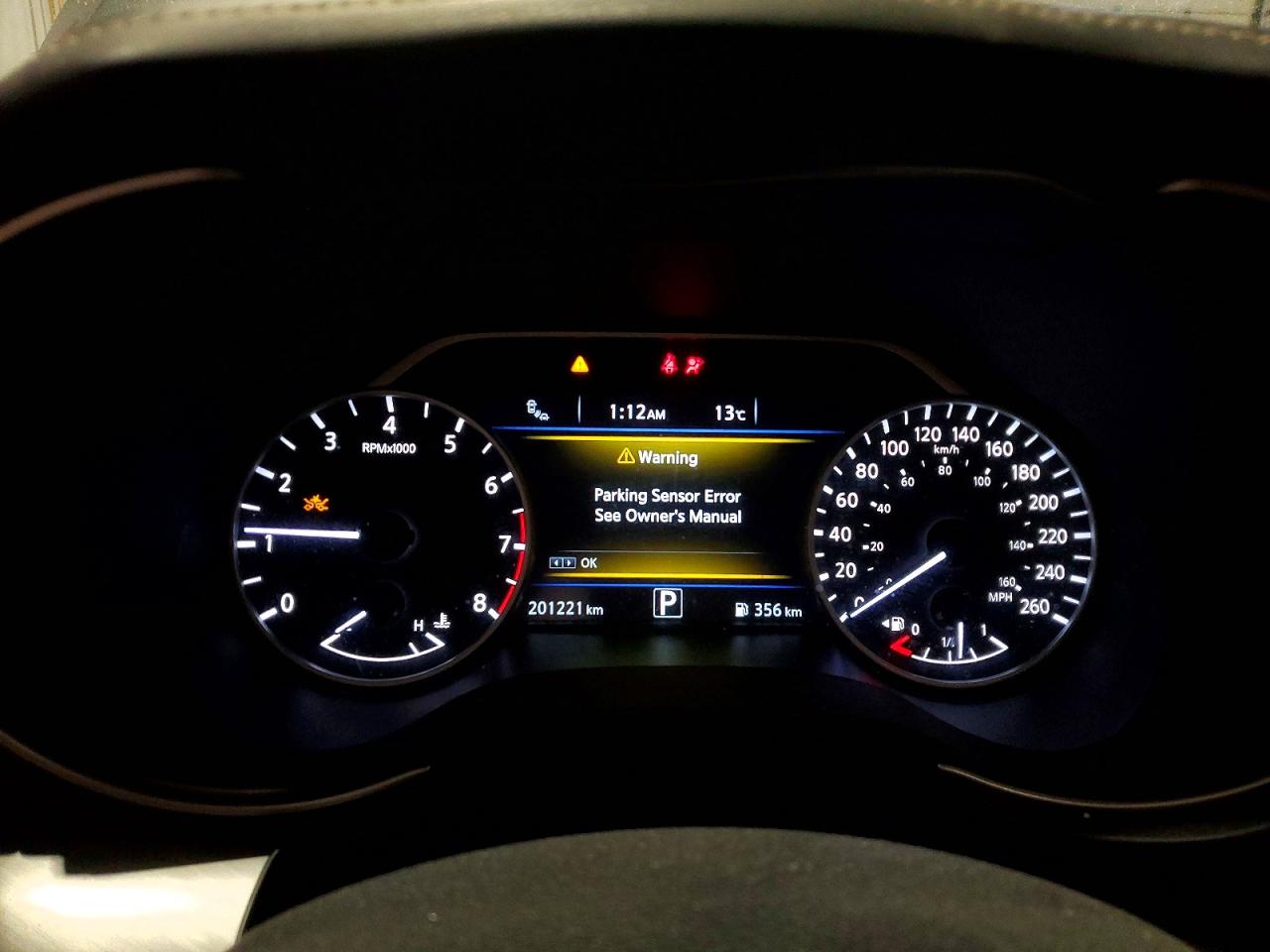 2017 NISSAN MAXIMA 3.5S photo 9