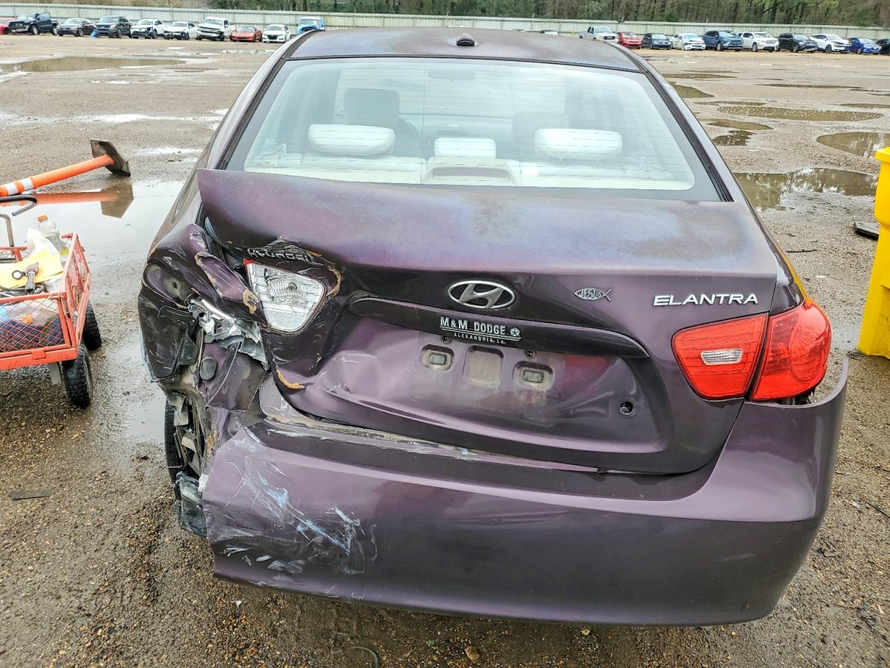 2007 HYUNDAI ELANTRA GLS photo 6