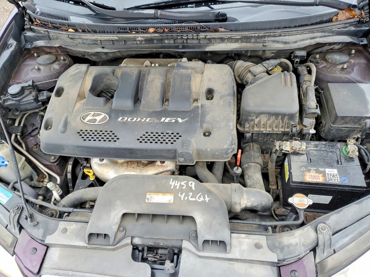 2007 HYUNDAI ELANTRA GLS photo 11