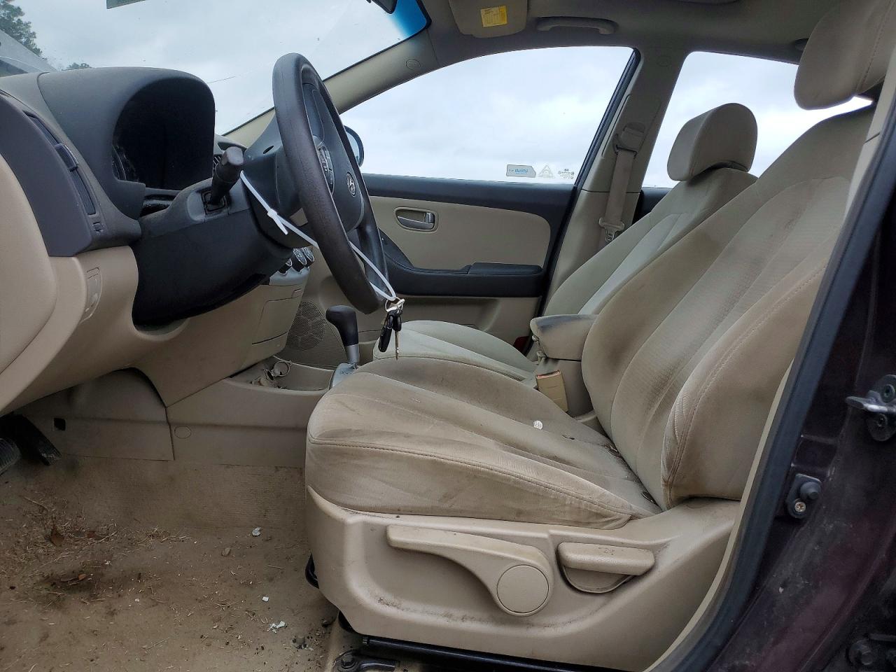 2007 HYUNDAI ELANTRA GLS photo 7
