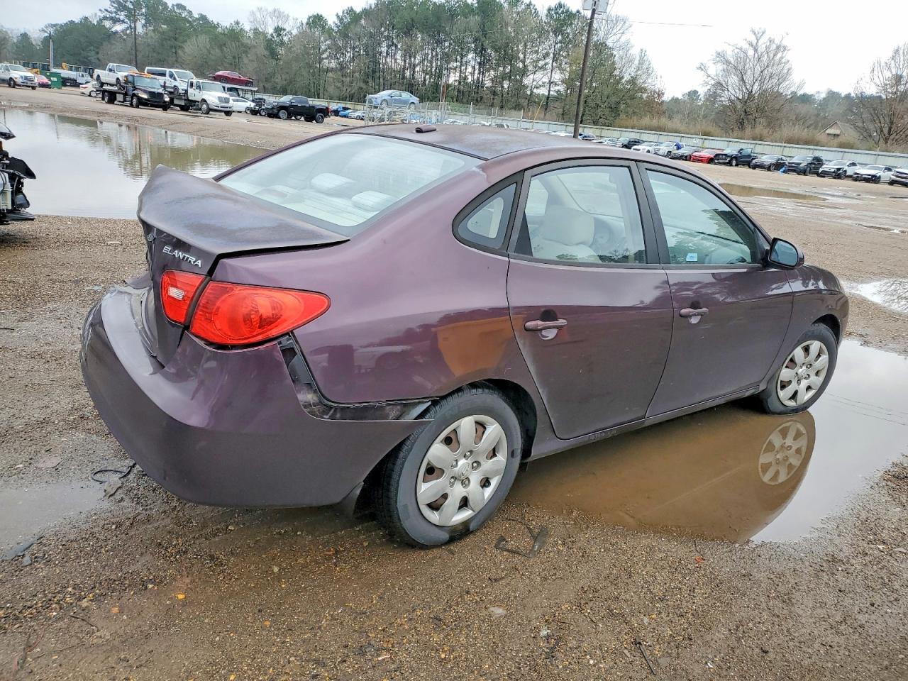 2007 HYUNDAI ELANTRA GLS photo 3