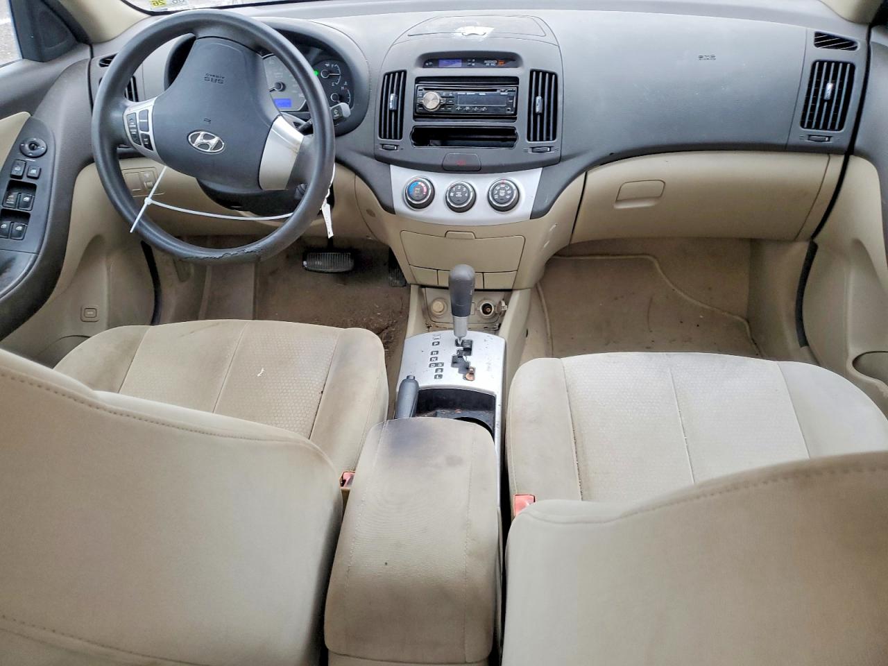 2007 HYUNDAI ELANTRA GLS photo 8