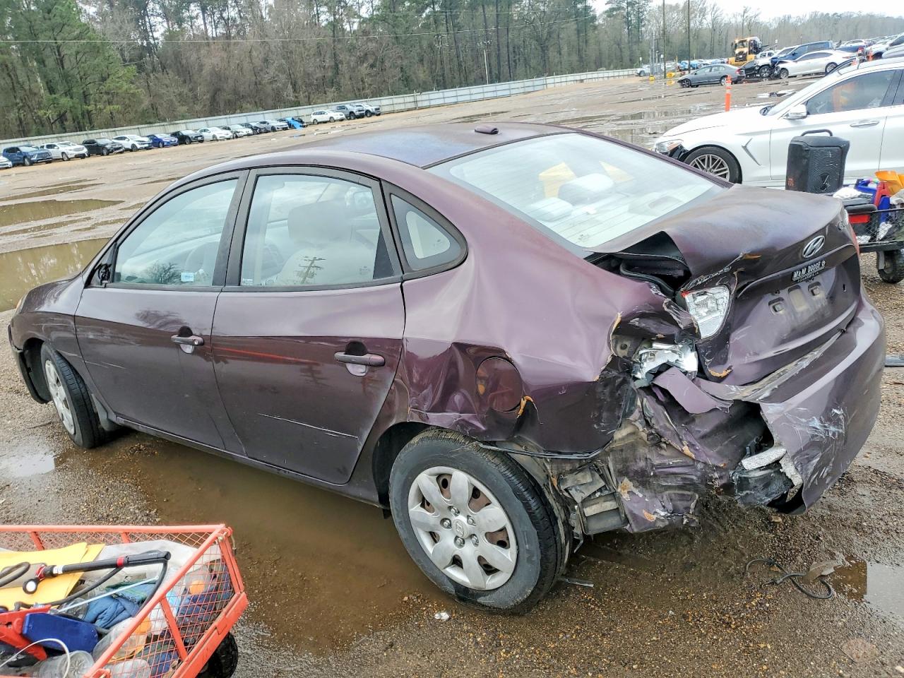 2007 HYUNDAI ELANTRA GLS photo 2